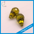 Hot sale tear drop shape wholesale glass beads for sale
